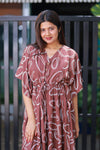 MARUVE LOOPS KAFTAN