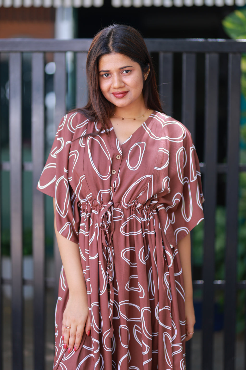MARUVE LOOPS KAFTAN