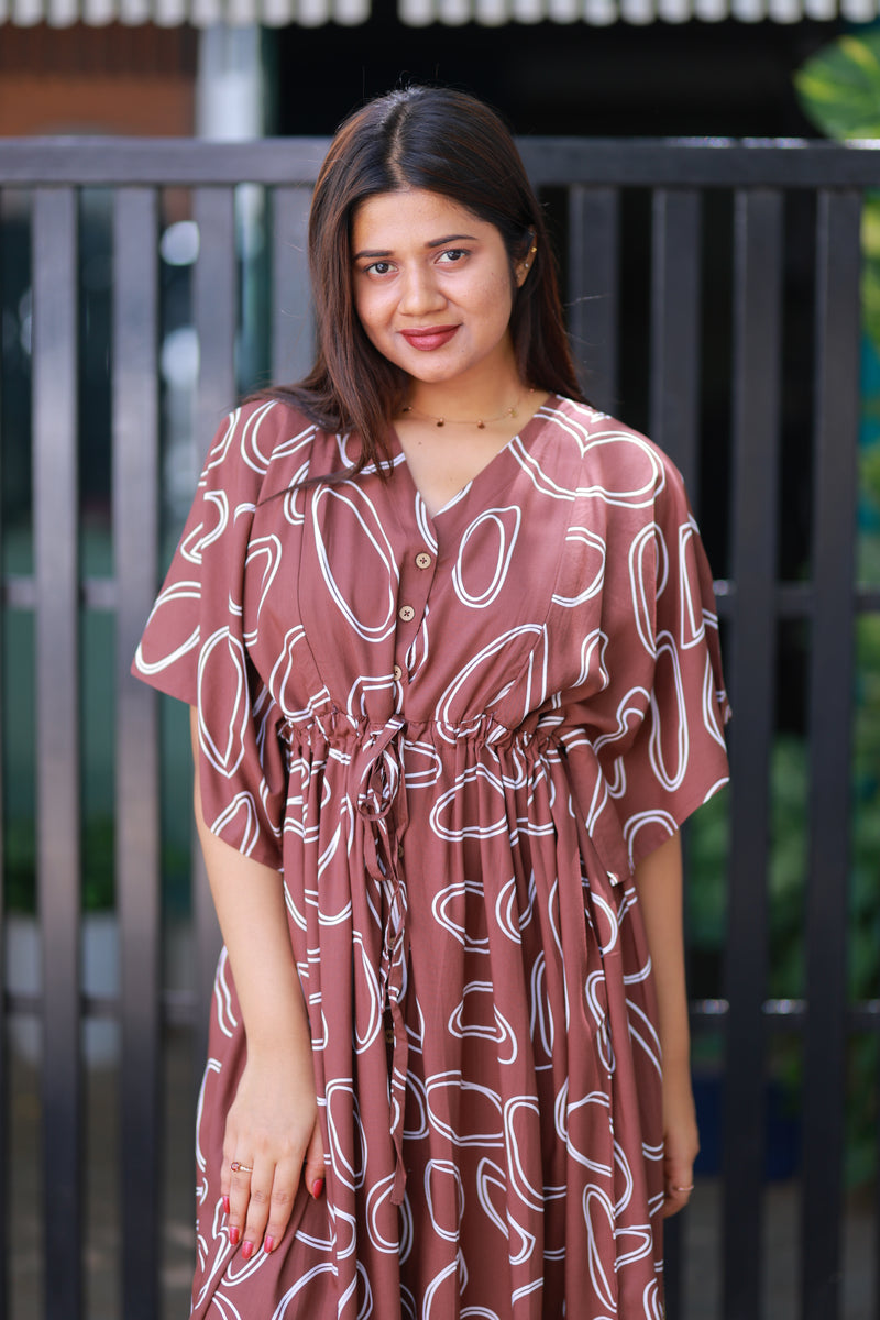 MARUVE LOOPS KAFTAN
