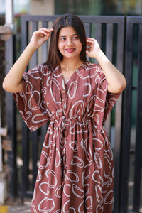 MARUVE LOOPS KAFTAN