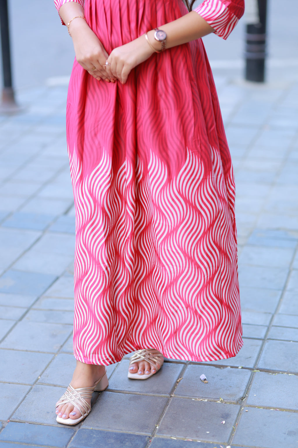 VELVET ROSE MAXI