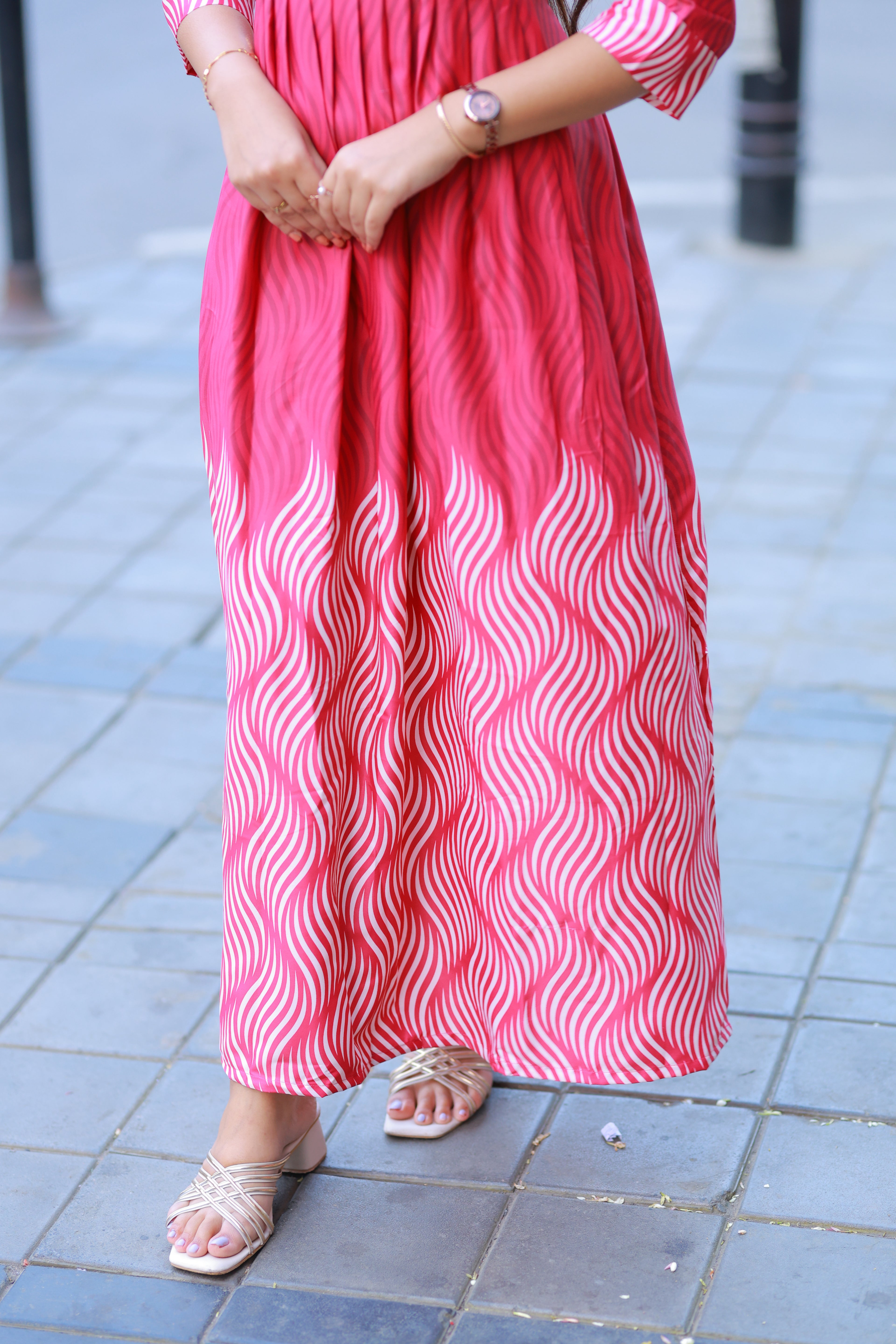 VELVET ROSE MAXI