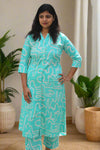 AQUA MAZE SHIRT DRESS