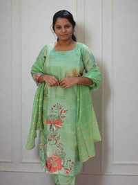 Mint Grace Floral suit