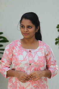 Printed Elegance kurta set