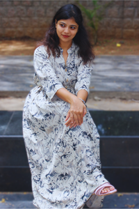 ELEGANT PRINTED MAXI