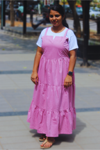 TIERED DRESS