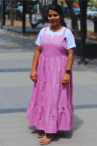 TIERED DRESS