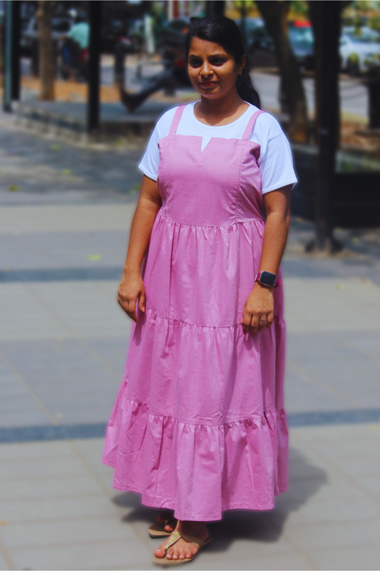 TIERED DRESS