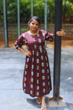 GEOMETRIC PRINT DRESS