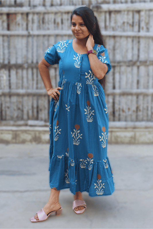 OCEAN BREEZE DRESS
