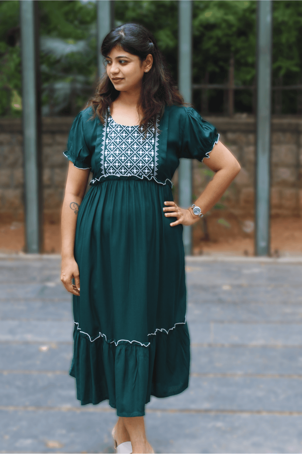 EVERGREEN DRESS