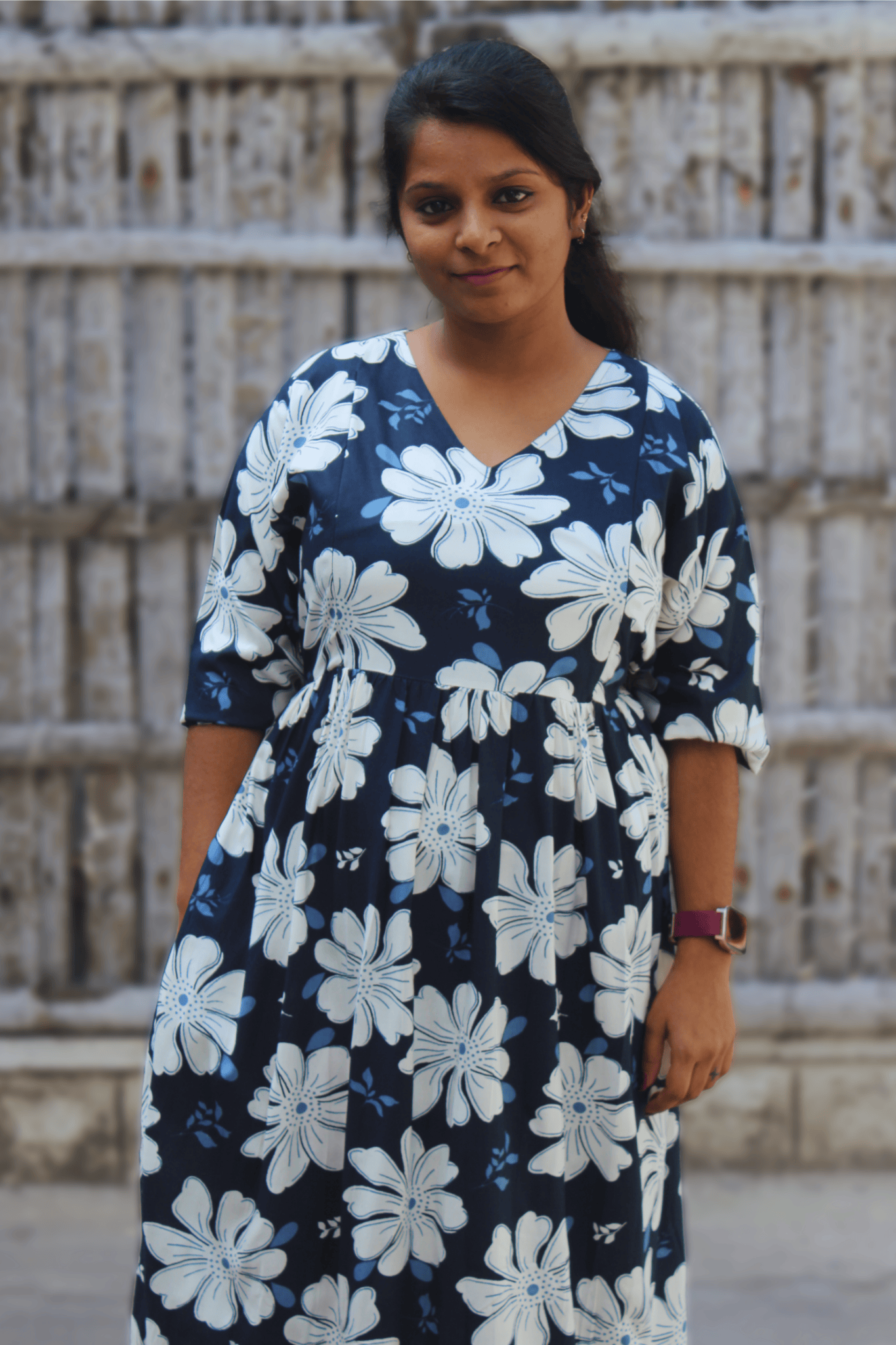 MOONLIGHT DAISY DRESS