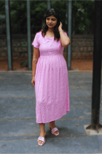 ROSETTE DRESS