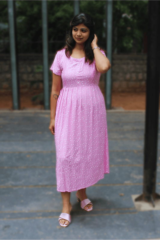 ROSETTE DRESS