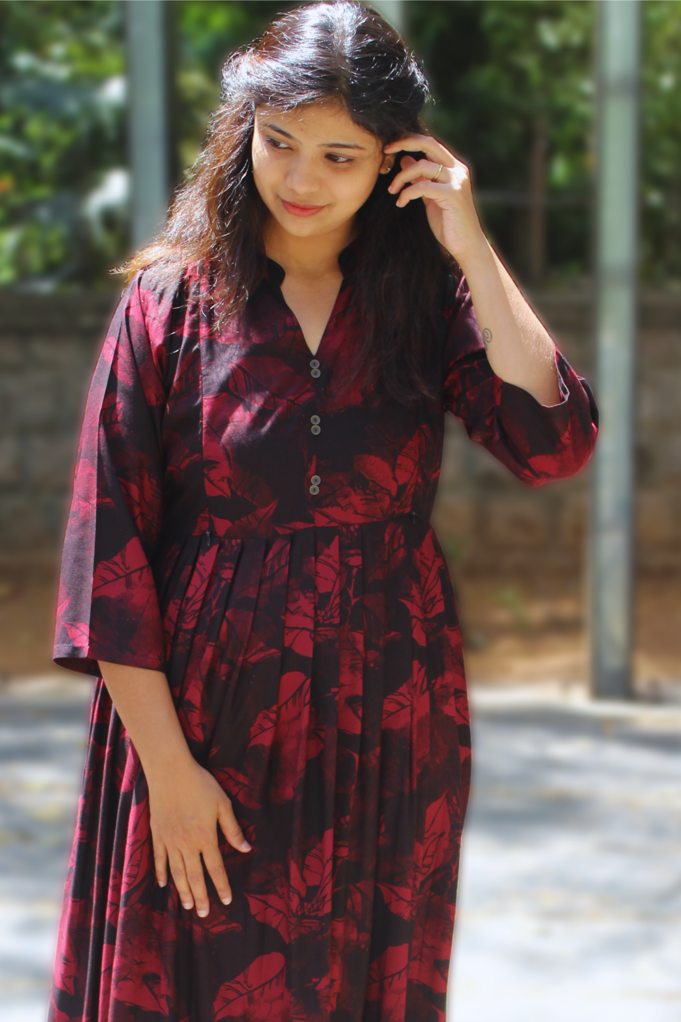 AFTERGLOW ROSE MAXI