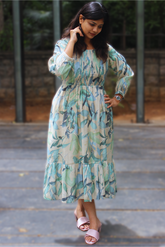 AQUA DREAM DRESS
