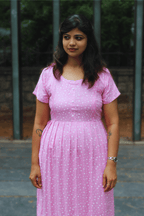 ROSETTE DRESS