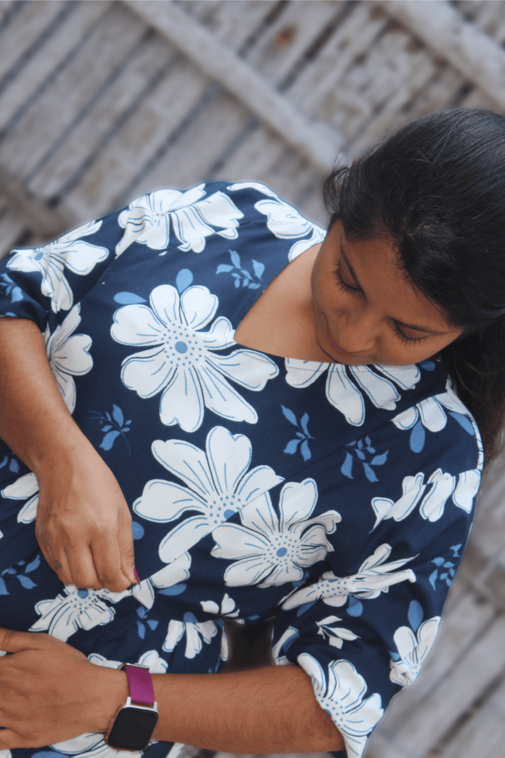 MOONLIGHT DAISY DRESS