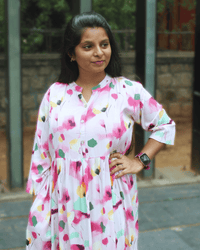 WATER COLOUR DRESS