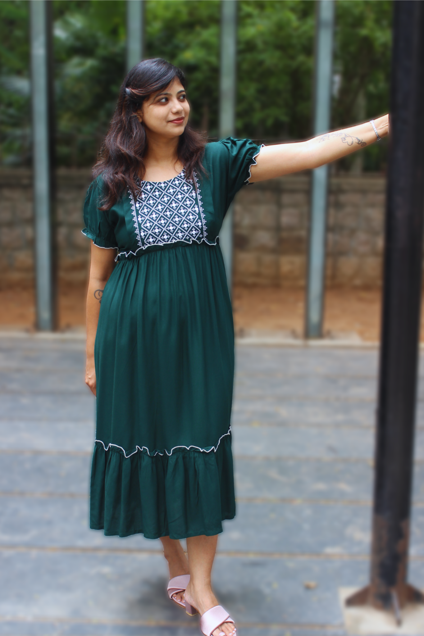 EVERGREEN DRESS