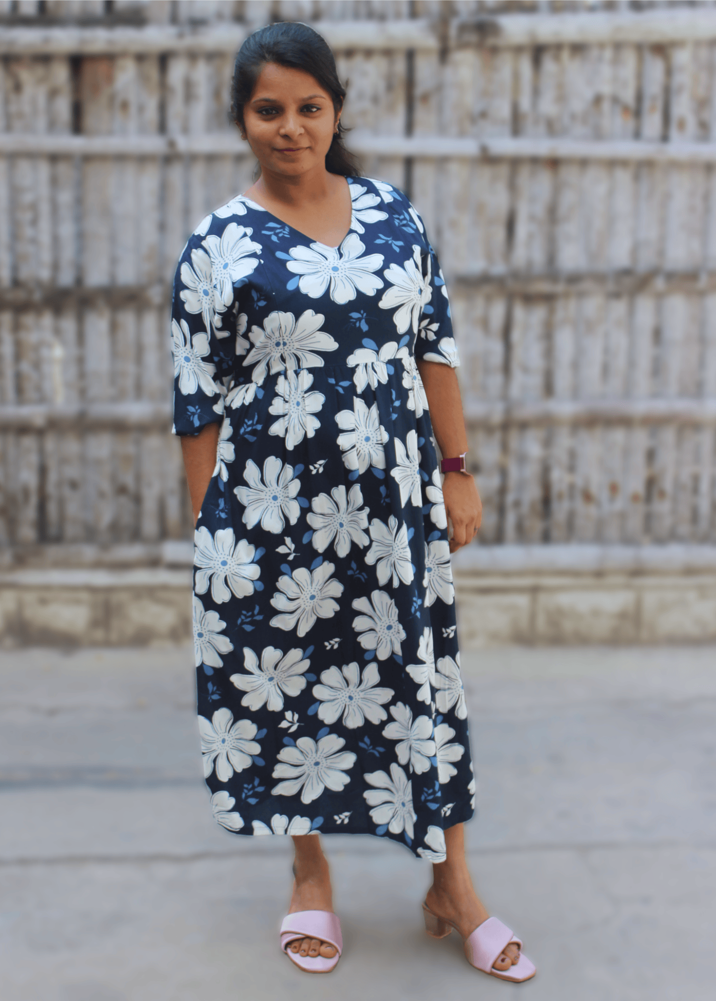 MOONLIGHT DAISY DRESS