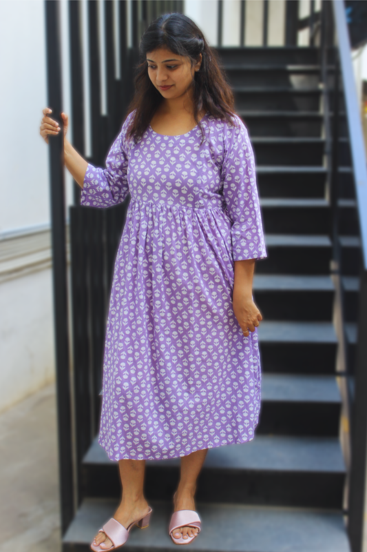 SPRING BLOOM DRESS