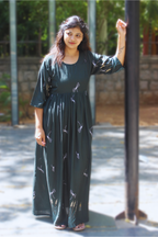 FOREST GREEN WHISPER MAXI