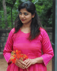 CORAL ROSE SILK DRESS