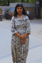 ELEGANT PRINTED MAXI