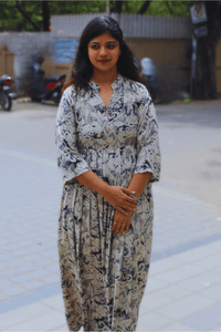 ELEGANT PRINTED MAXI