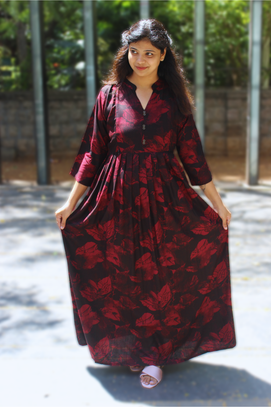 AFTERGLOW ROSE MAXI