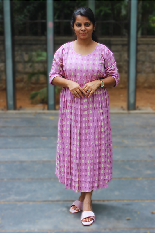 ROSEWOOD DRESS