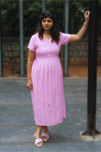 ROSETTE DRESS