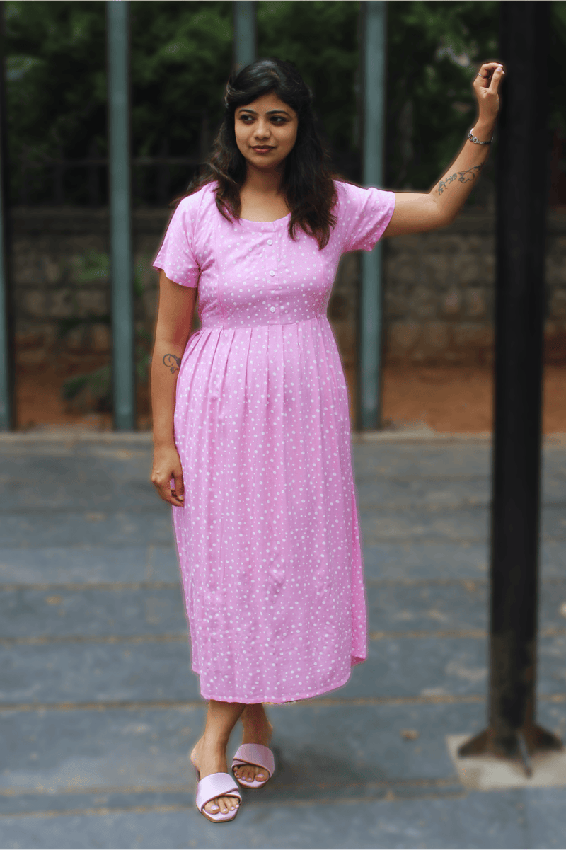 ROSETTE DRESS