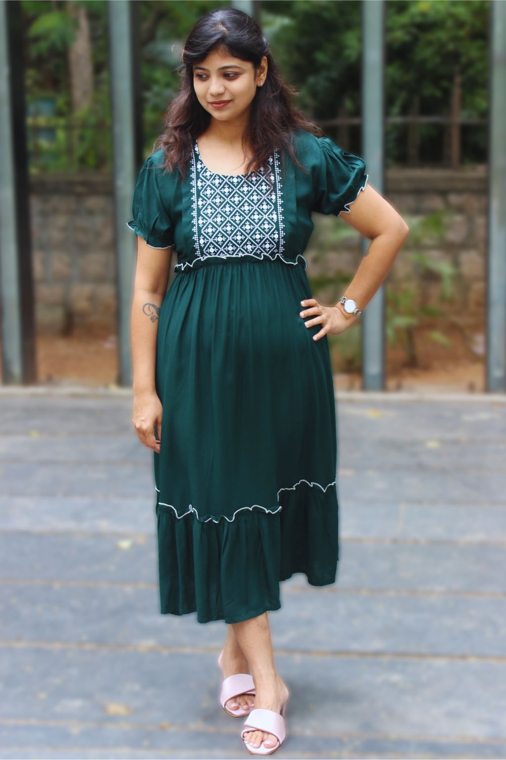 EVERGREEN DRESS