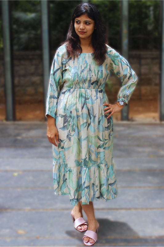 AQUA DREAM DRESS