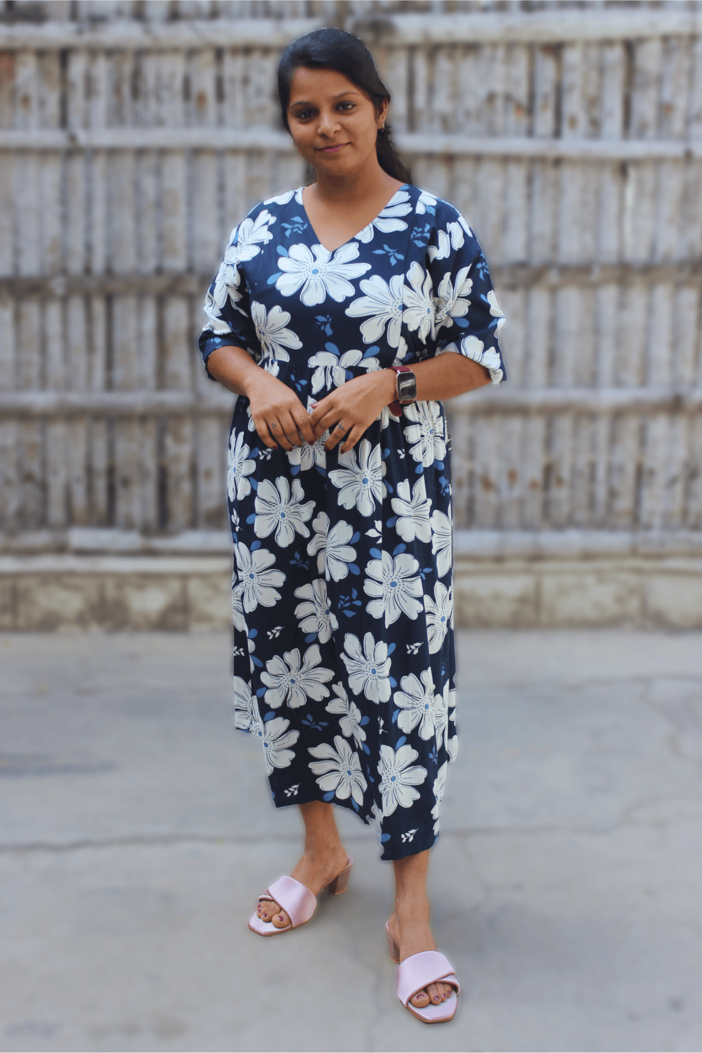 MOONLIGHT DAISY DRESS