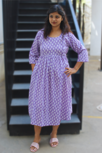 SPRING BLOOM DRESS