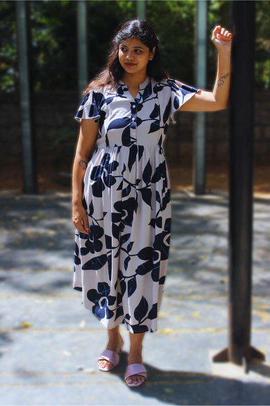 LIGHT BLOOM DRESS