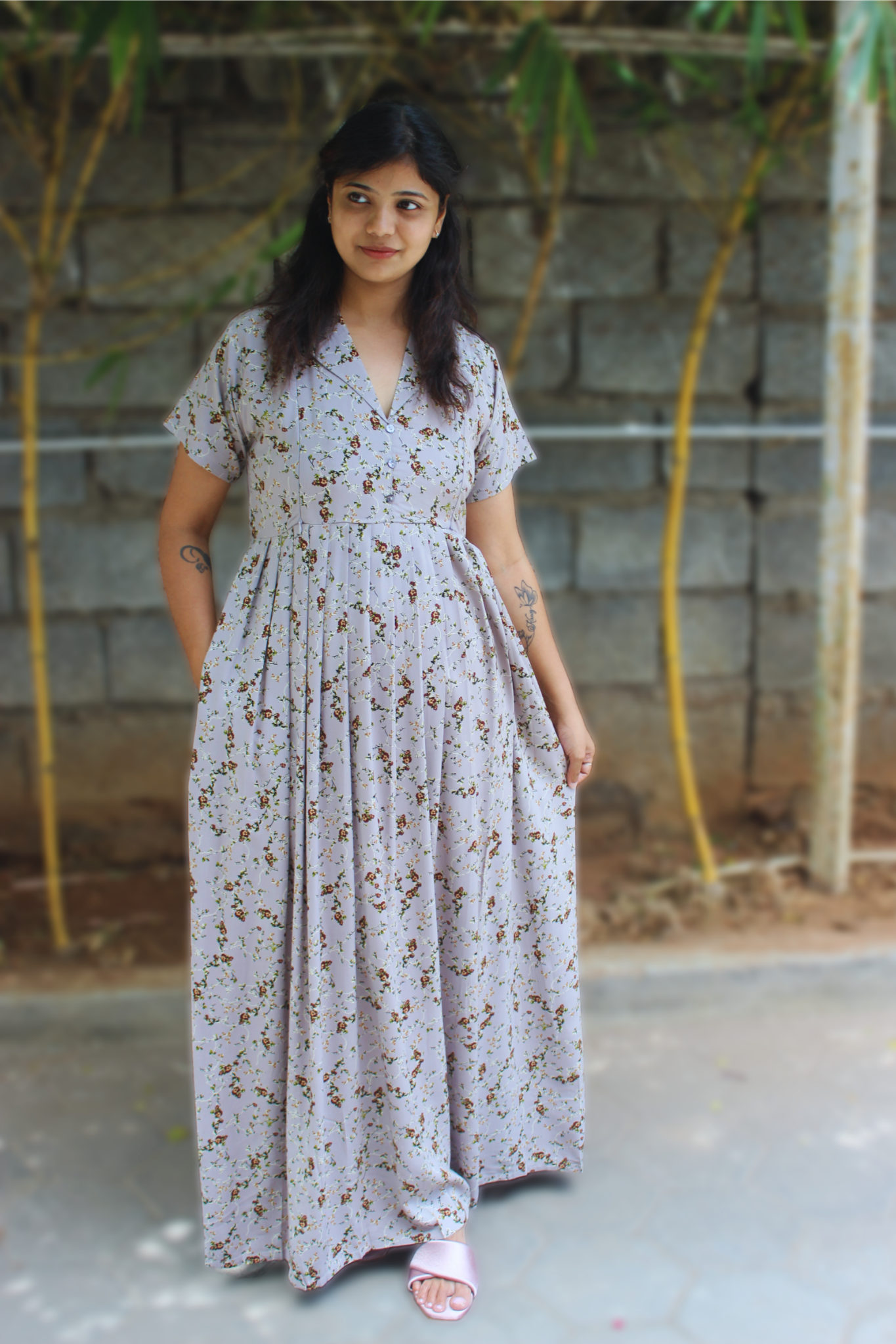 PETAL WHISPER MAXI