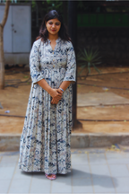 ELEGANT PRINTED MAXI