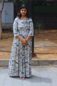 ELEGANT PRINTED MAXI