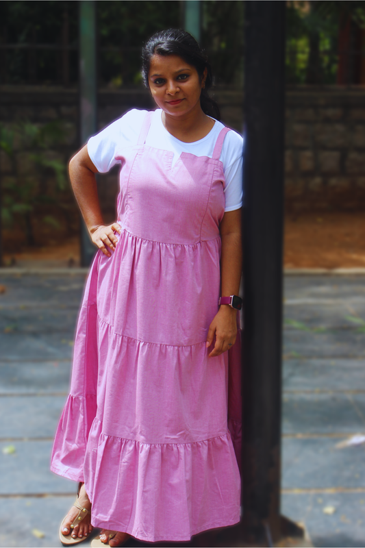 TIERED DRESS