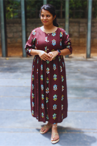 GEOMETRIC PRINT DRESS