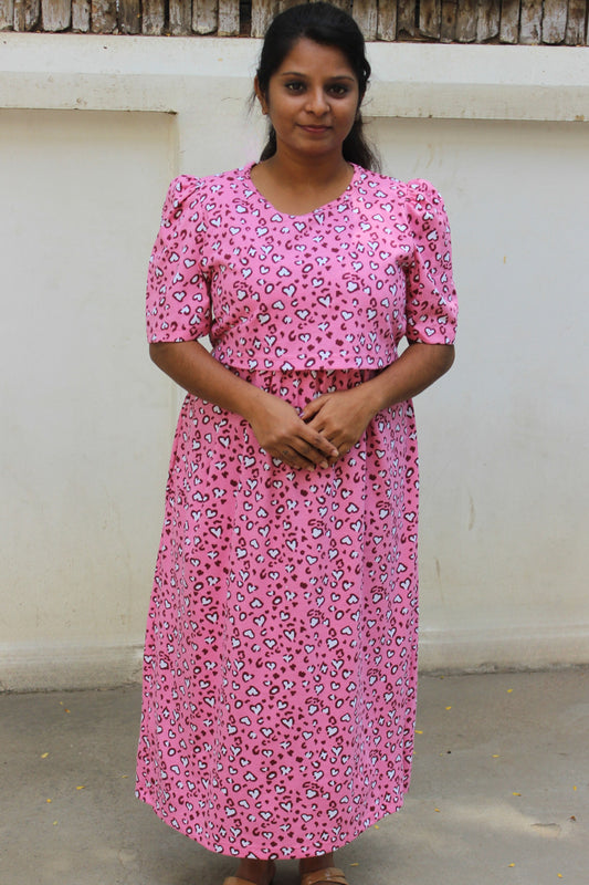 Pastel Pink